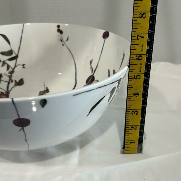 Vintage Royal Doulton Bowl England 1973 Andrew Wyeth featuring apple branch - Picture 9 of 12